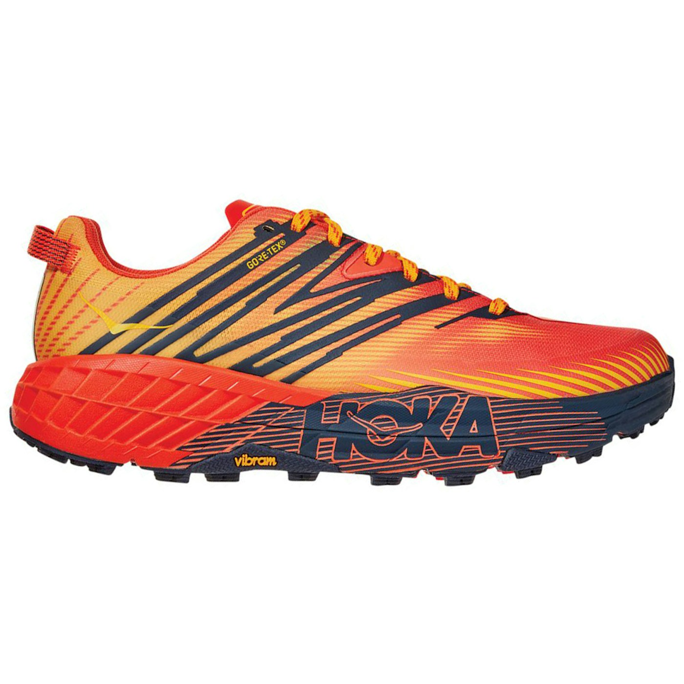 Hoka One One Speedgoat 4 Gore-Tex Mandarin Red