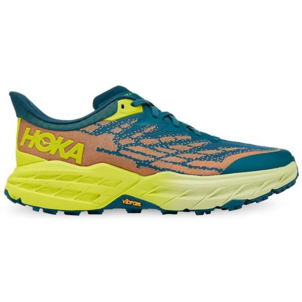 Hoka One One Speedgoat 5 Blue Coral Evening Primrose