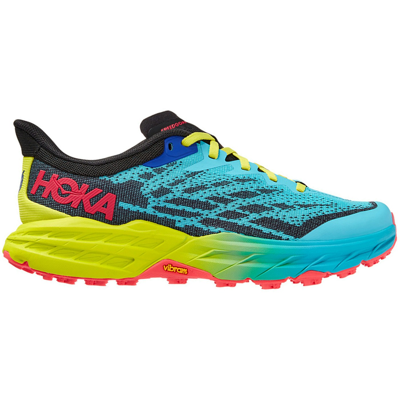 Hoka One One Speedgoat 5 Scuba Blue Black