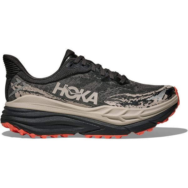 Hoka One One Stinson 7 Black Putty (Womens)