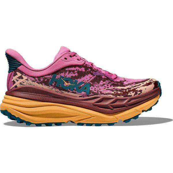 Hoka One One Stinson 7 Strawberry Cabernet (Womens)