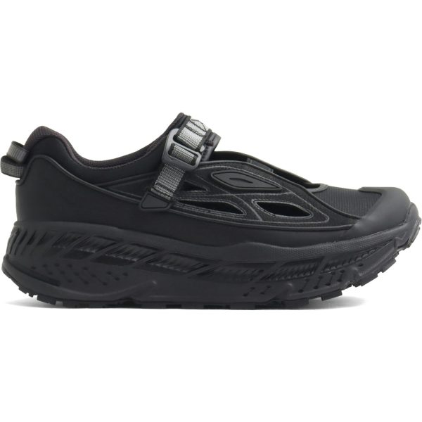 Hoka One One Stinson Breeze Black Carbon Black