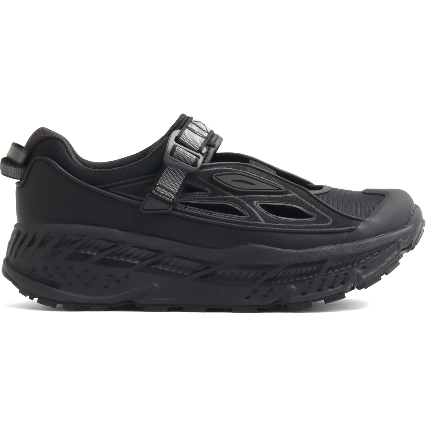 Hoka One One Stinson Breeze Black Carbon Black 2 Hoka One One Stinson Breeze Black Carbon Black
