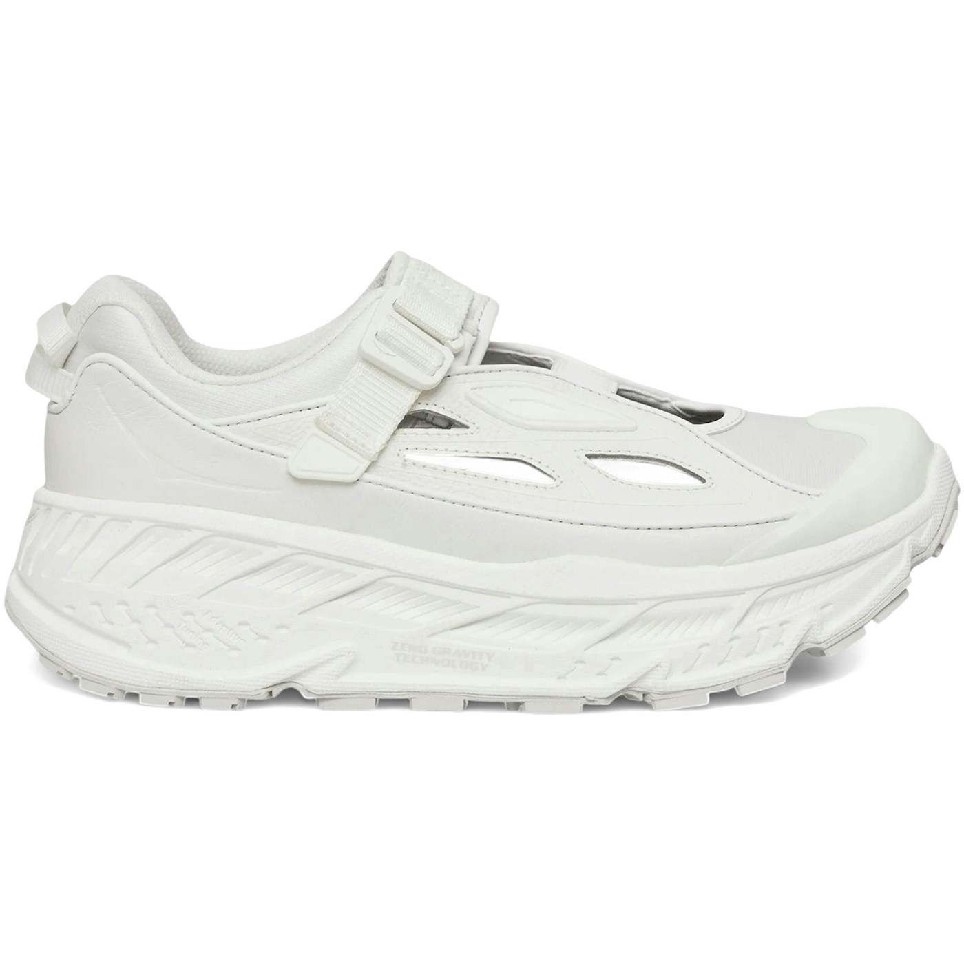 Hoka One One Stinson Breeze Frost Grout