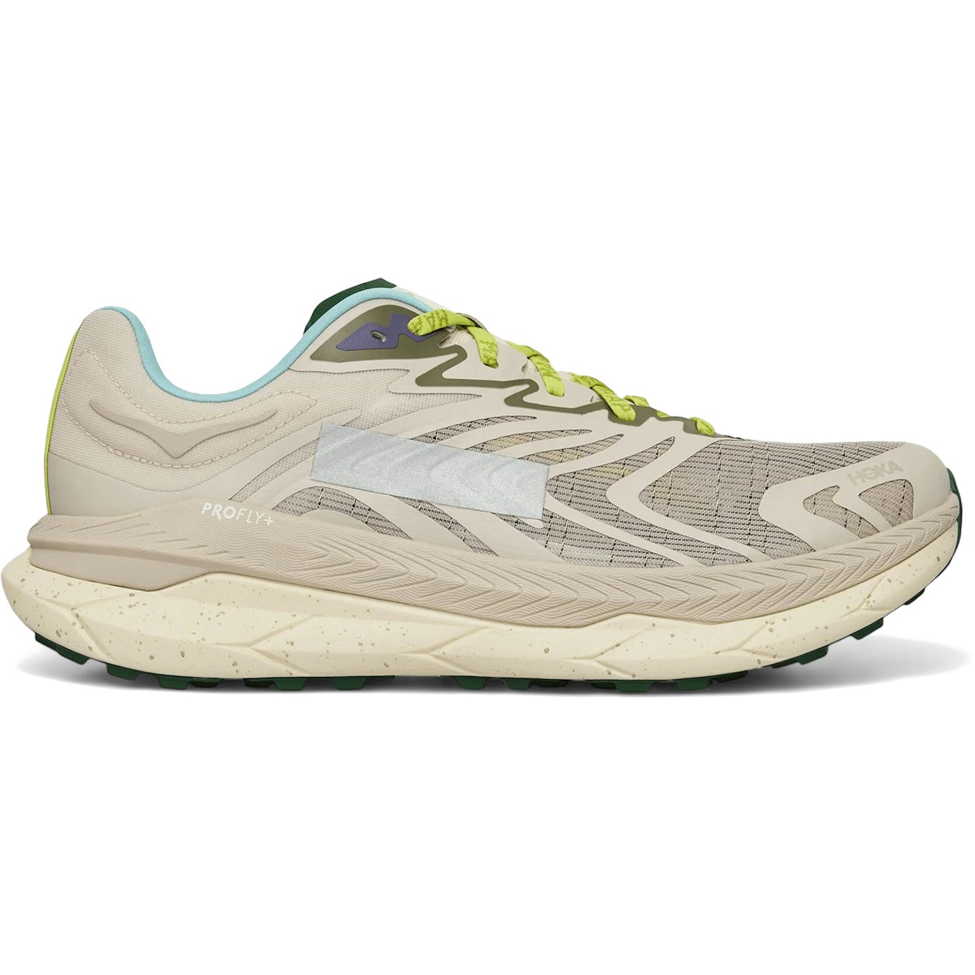 Hoka One One Tecton X 2 MAAP Pumice Stone Limeade