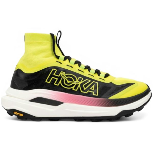 Hoka One One Tecton X 3 Neon Hoka Citrus Black (Womens)