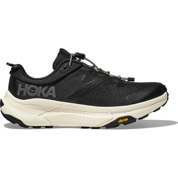 Hoka One One Transport Black Alabaster (Womens)