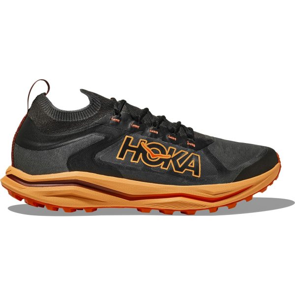 Hoka One One Zinal 2 Black Sherbet