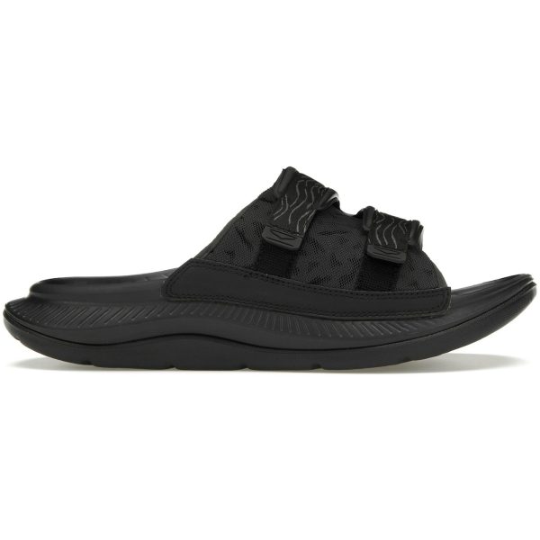 Hoka Ora Luxe Black (All Gender)