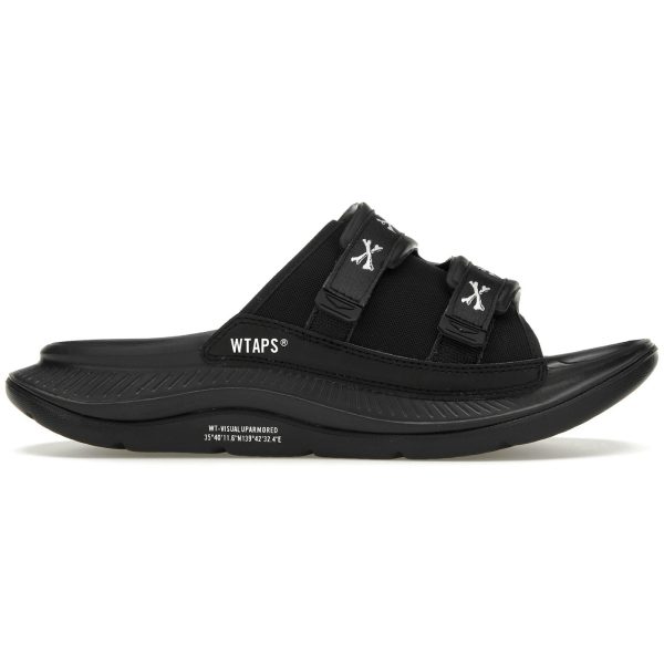 Hoka One One Ora Luxe WTAPS Jet Black