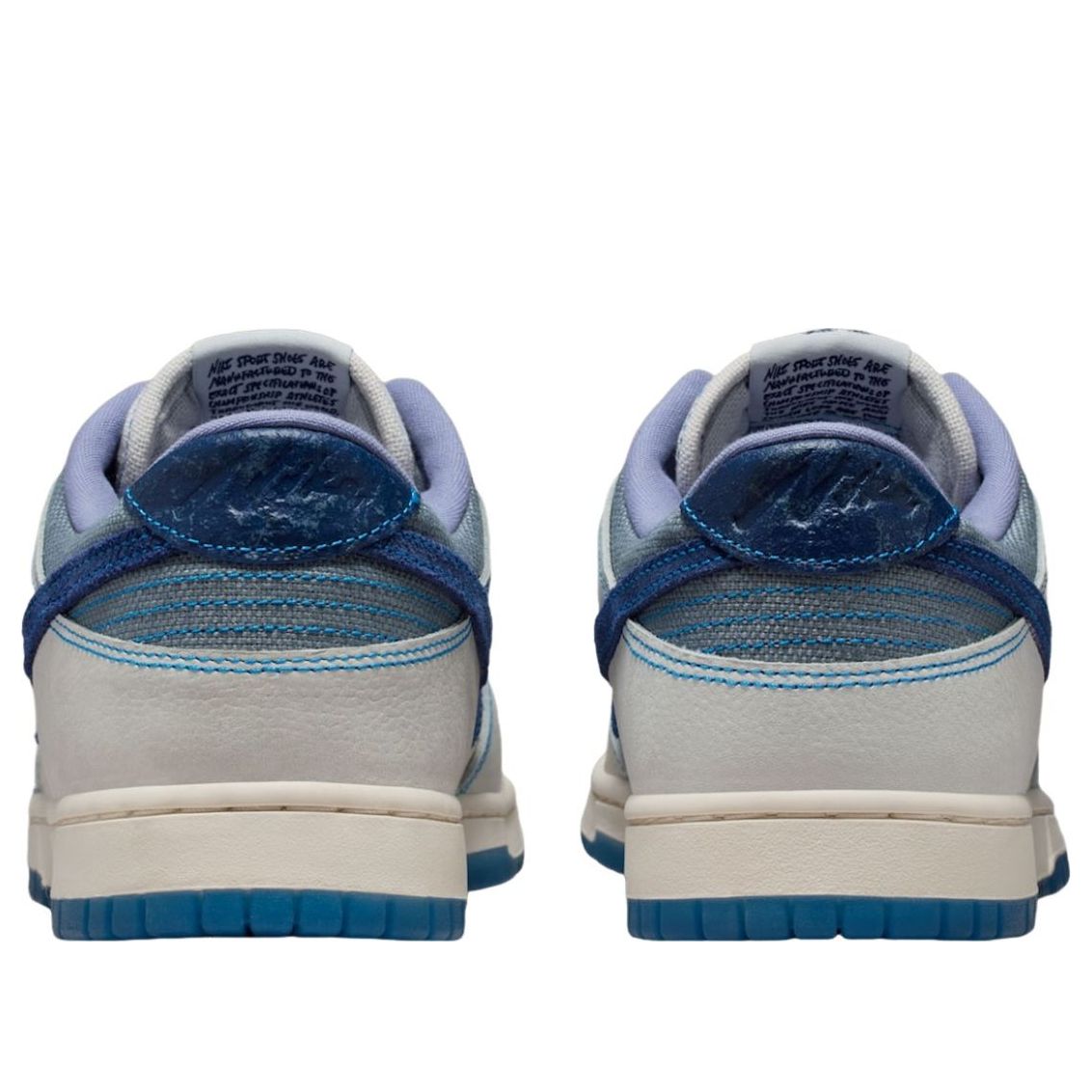 Nike Dunk Low Retro SE White Blue Void 7 Nike Dunk Low Retro SE White Blue Void