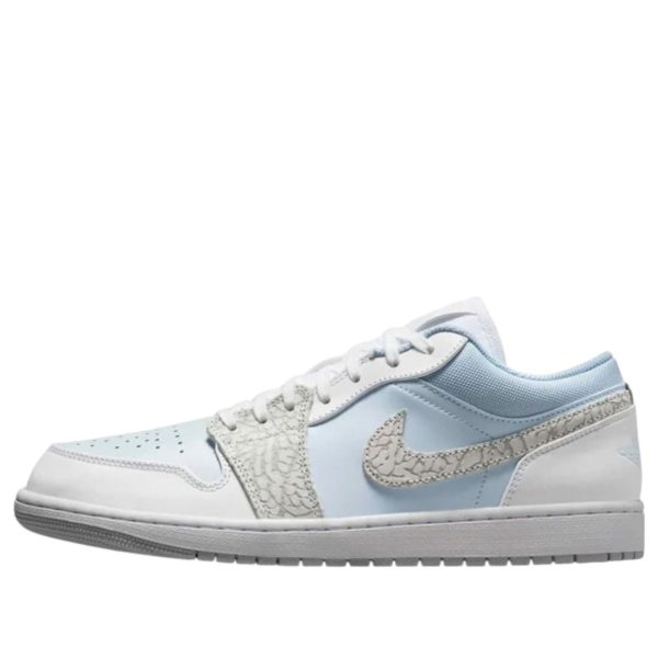 Jordan 1 Low SE Blue Tint Elephant Print