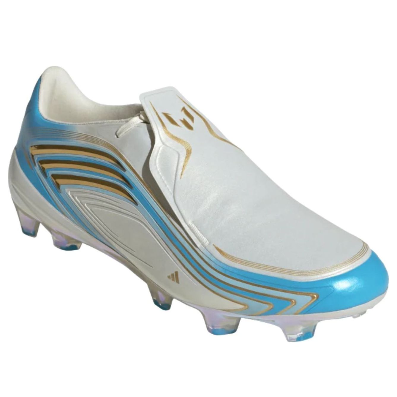 adidas F50 Elite Messi FG Ivory Blue Burst (El Ultimo Tango - Last Tango) 5 adidas F50 Elite Messi FG Ivory Blue Burst (El Ultimo Tango - Last Tango)