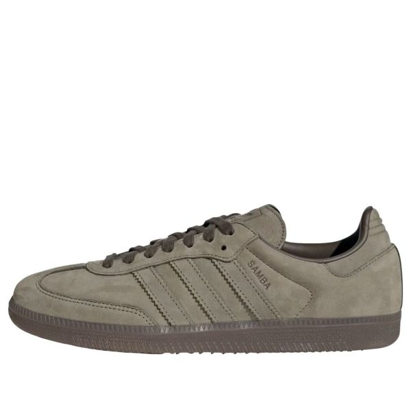adidas Samba OG Clay Shadow Olive