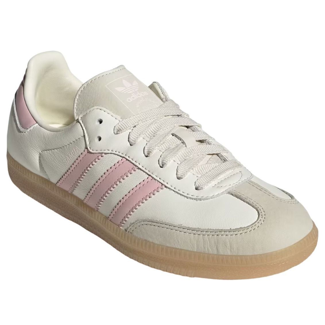 adidas Samba OG Off White Sandy Pink (Womens) 7 adidas Samba OG Off White Sandy Pink (Womens)
