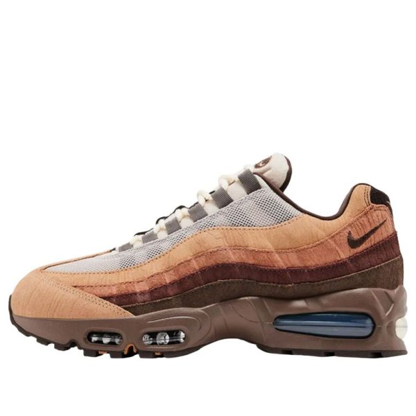 Nike Air Max 95 Big Bubble Ducks of a Feather Oregon Ducks Lumber Yard