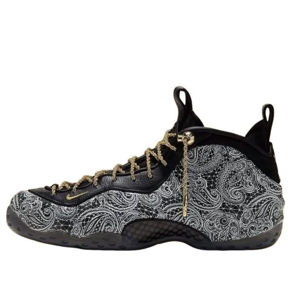 Nike Air Foamposite One Victor Solomon ASW Black