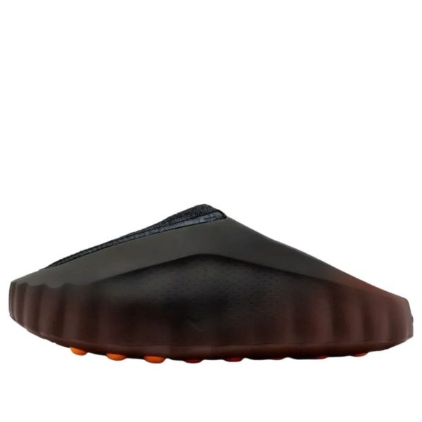 Nike Mind 001 Flyknit Slide Bronze Eclipse Total Orange