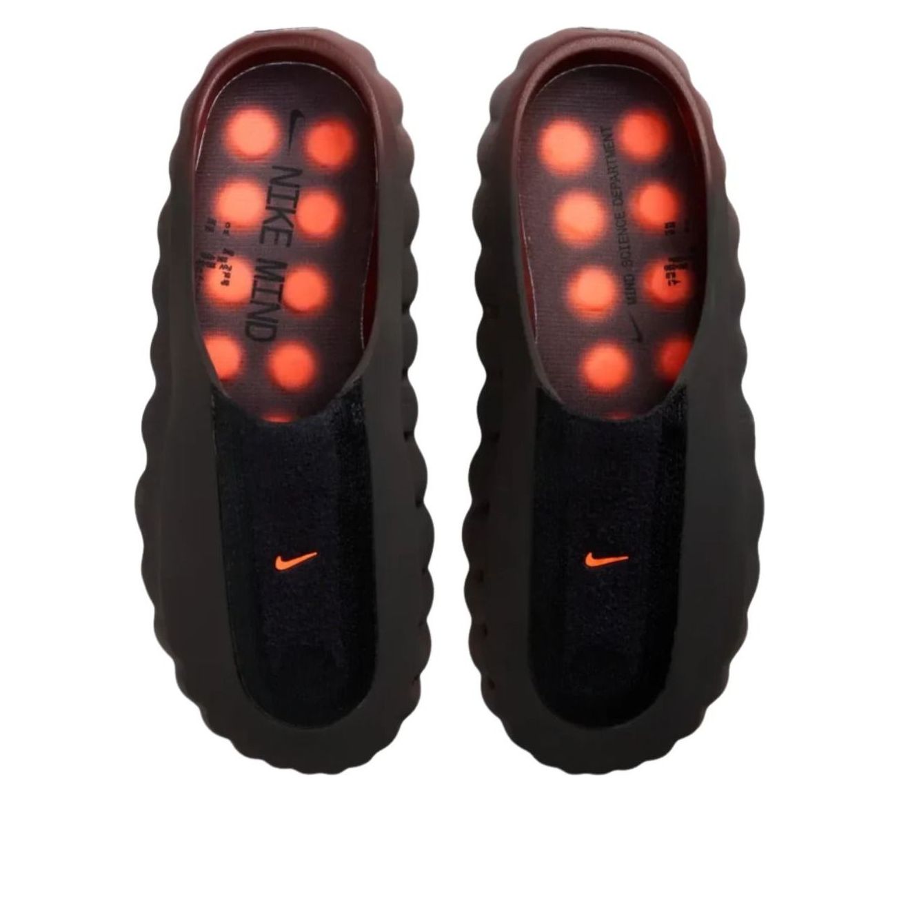 Nike Mind 001 Flyknit Slide Bronze Eclipse Total Orange 5 Nike Mind 001 Flyknit Slide Bronze Eclipse Total Orange