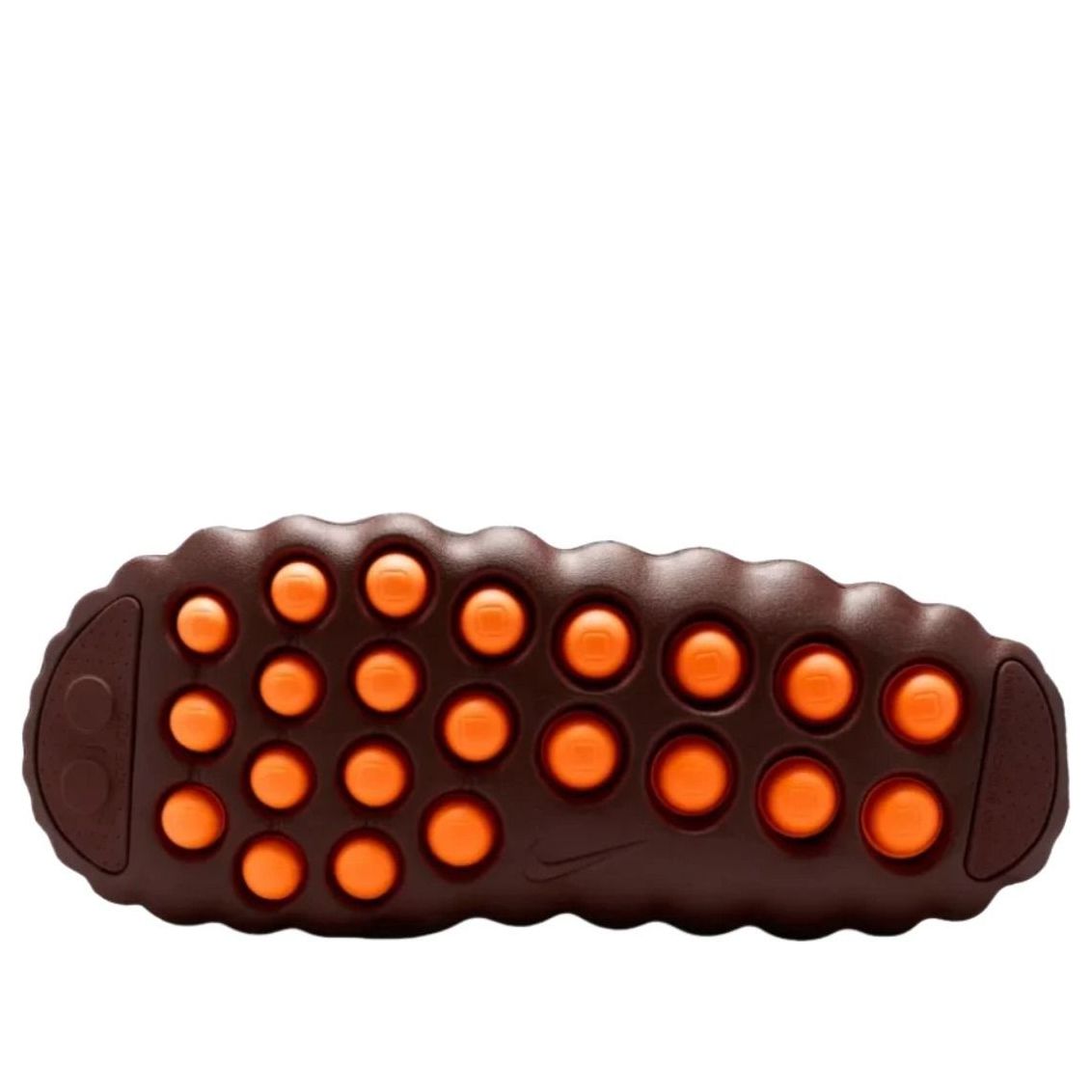 Nike Mind 001 Flyknit Slide Bronze Eclipse Total Orange 6 Nike Mind 001 Flyknit Slide Bronze Eclipse Total Orange