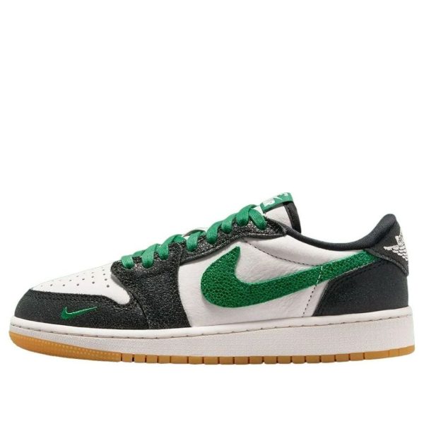 Jordan 1 Retro Low OG Phantom Pine Green