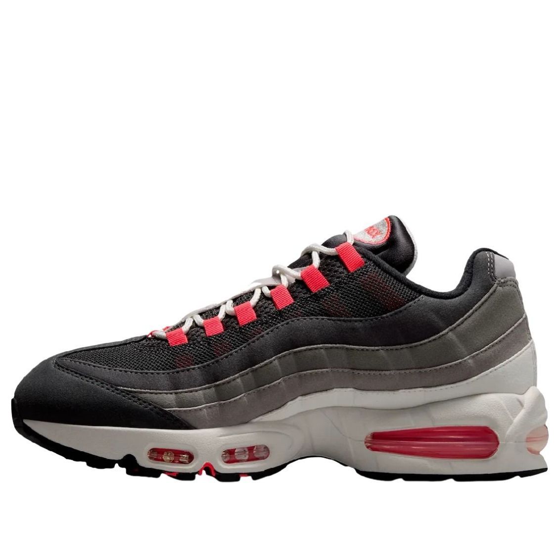 Nike Air Max 95 OG Big Bubble Reverse Solar Red 4 Nike Air Max 95 OG Big Bubble Reverse Solar Red