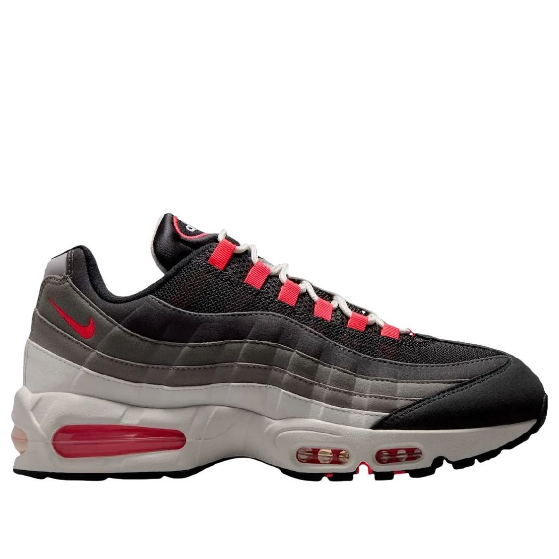 Nike Air Max 95 OG Big Bubble Reverse Solar Red 5 Nike Air Max 95 OG Big Bubble Reverse Solar Red