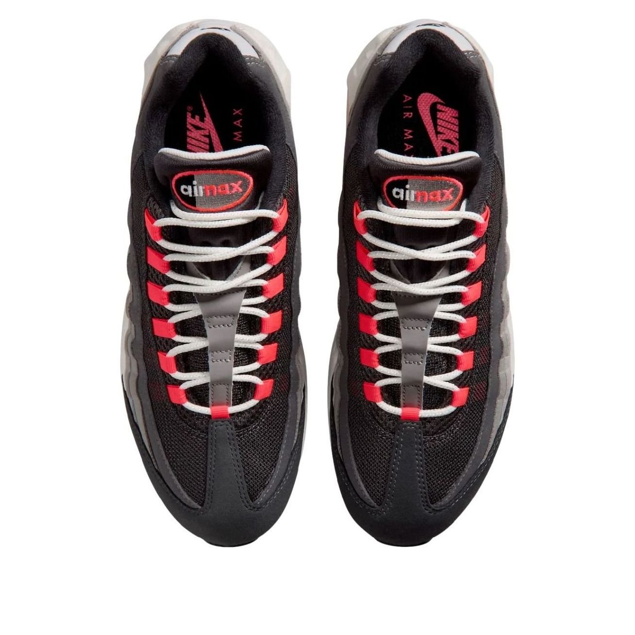 Nike Air Max 95 OG Big Bubble Reverse Solar Red 6 Nike Air Max 95 OG Big Bubble Reverse Solar Red