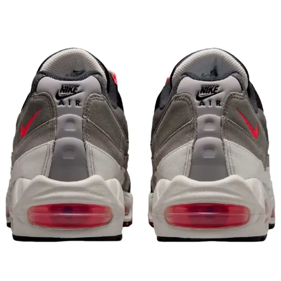 Nike Air Max 95 OG Big Bubble Reverse Solar Red 7 Nike Air Max 95 OG Big Bubble Reverse Solar Red