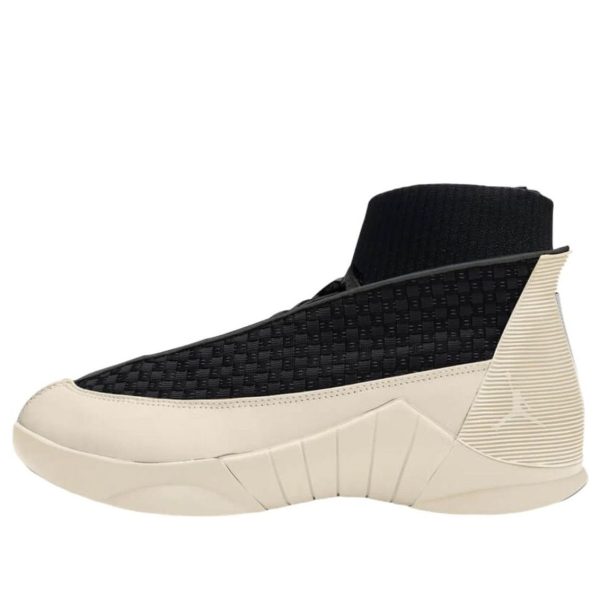 Jordan 15-23RE Black Muslin