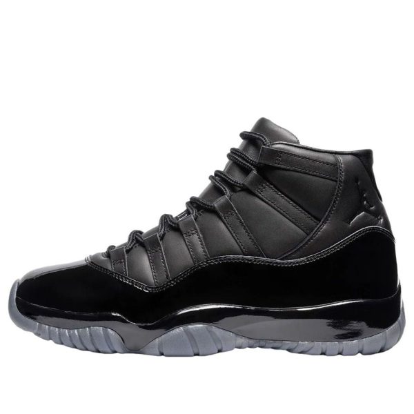 Jordan 11 Retro Comme des Gar ons Homme Plus Black