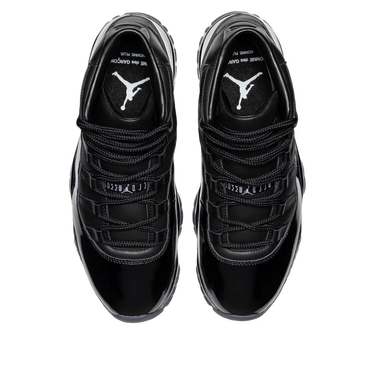 Jordan 11 Retro Comme des Gar ons Homme Plus Black 6 Jordan 11 Retro Comme des Gar ons Homme Plus Black