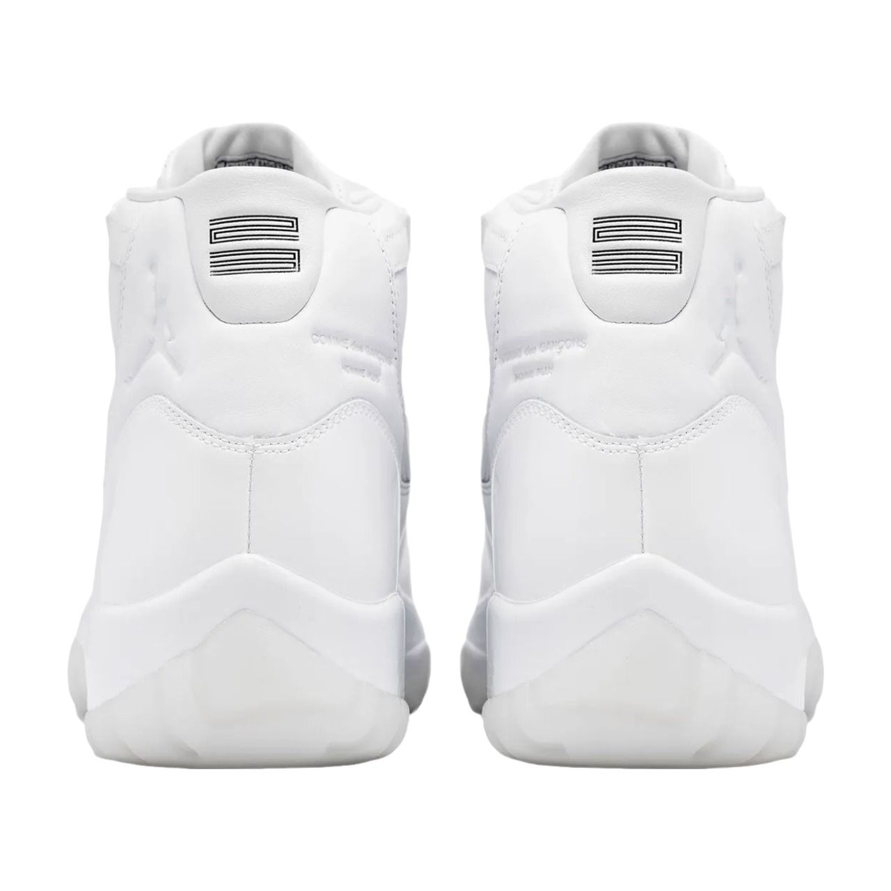 Jordan 11 Retro Comme des Gar ons Homme Plus White 7 Jordan 11 Retro Comme des Gar ons Homme Plus White