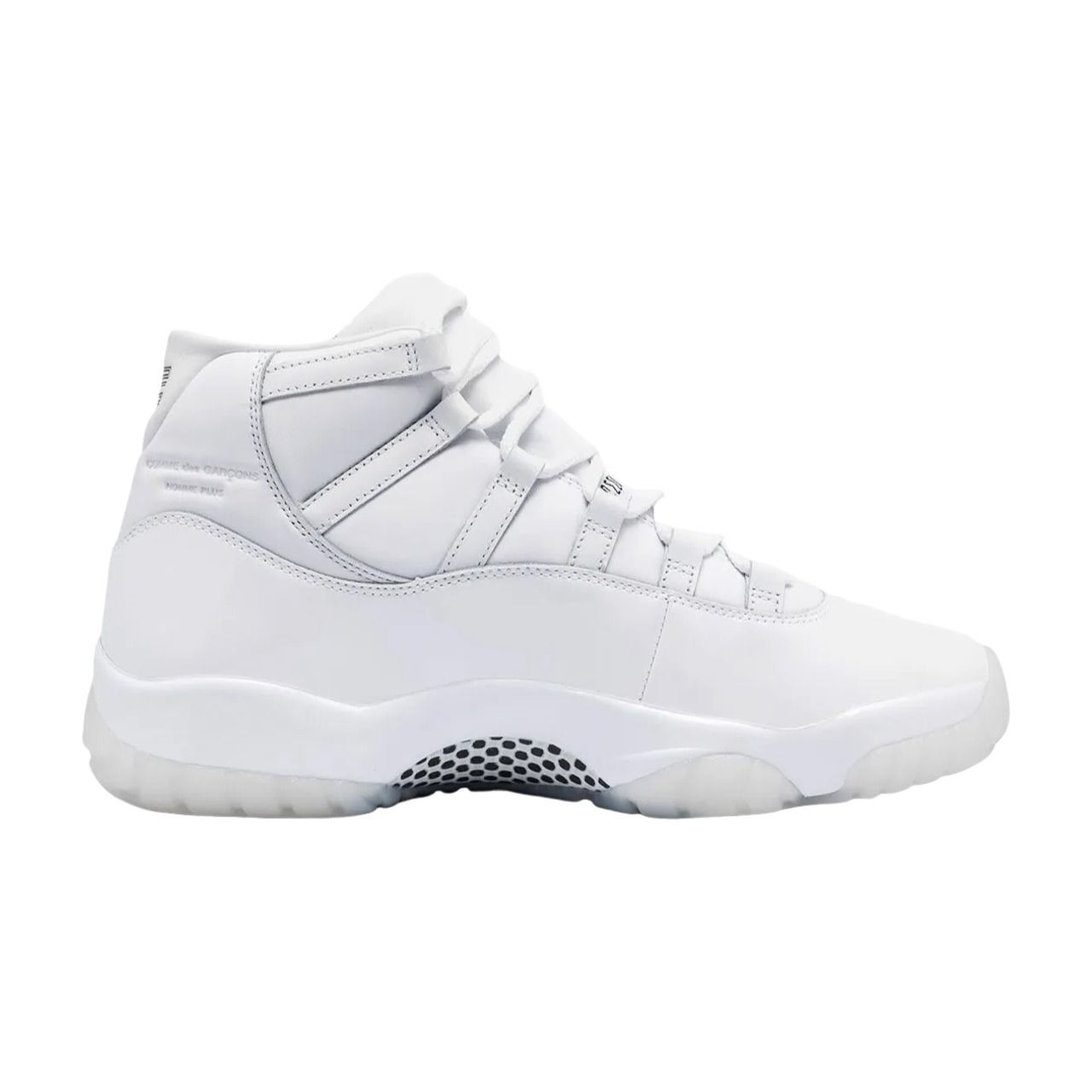 Jordan 11 Retro Comme des Gar ons Homme Plus White 5 Jordan 11 Retro Comme des Gar ons Homme Plus White