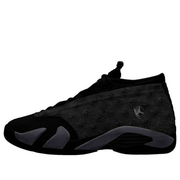 Jordan 14 Retro Low Black Pack