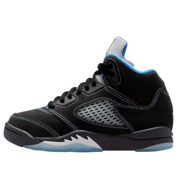 Jordan 5 Retro Black University Blue (2026) (PS)