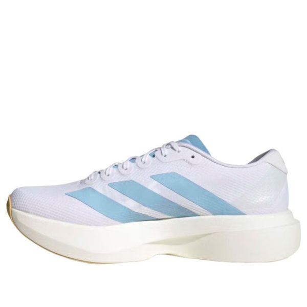 adidas Adizero Evo SL White Clear Blue