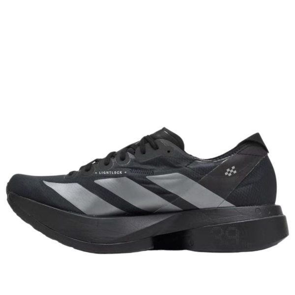 adidas Adizero Adios Pro 4 Core Black Iron Metallic Carbon