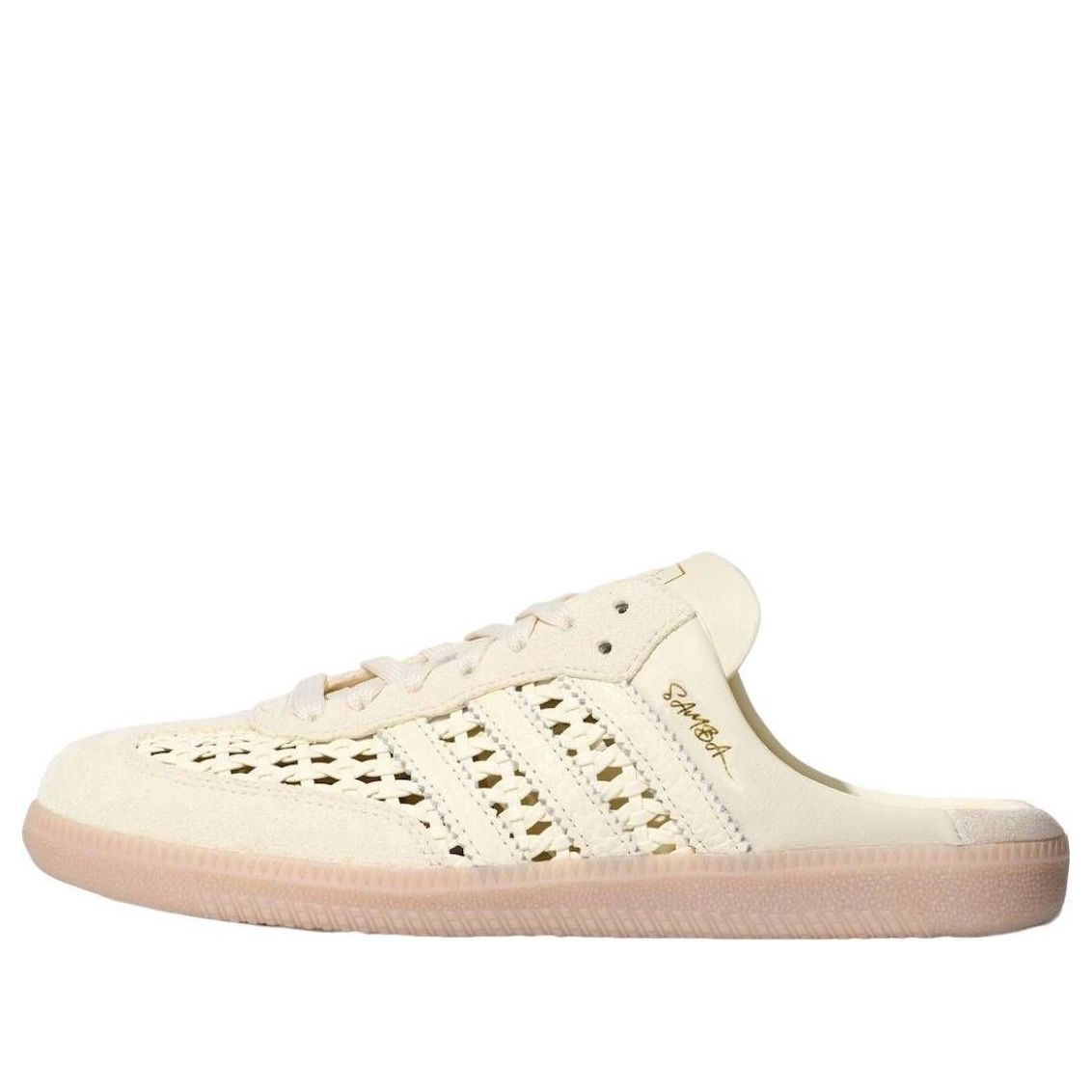 adidas Samba Mule Woven Basketweave Cream White (Womens) 4 adidas Samba Mule Woven Basketweave Cream White (Womens)