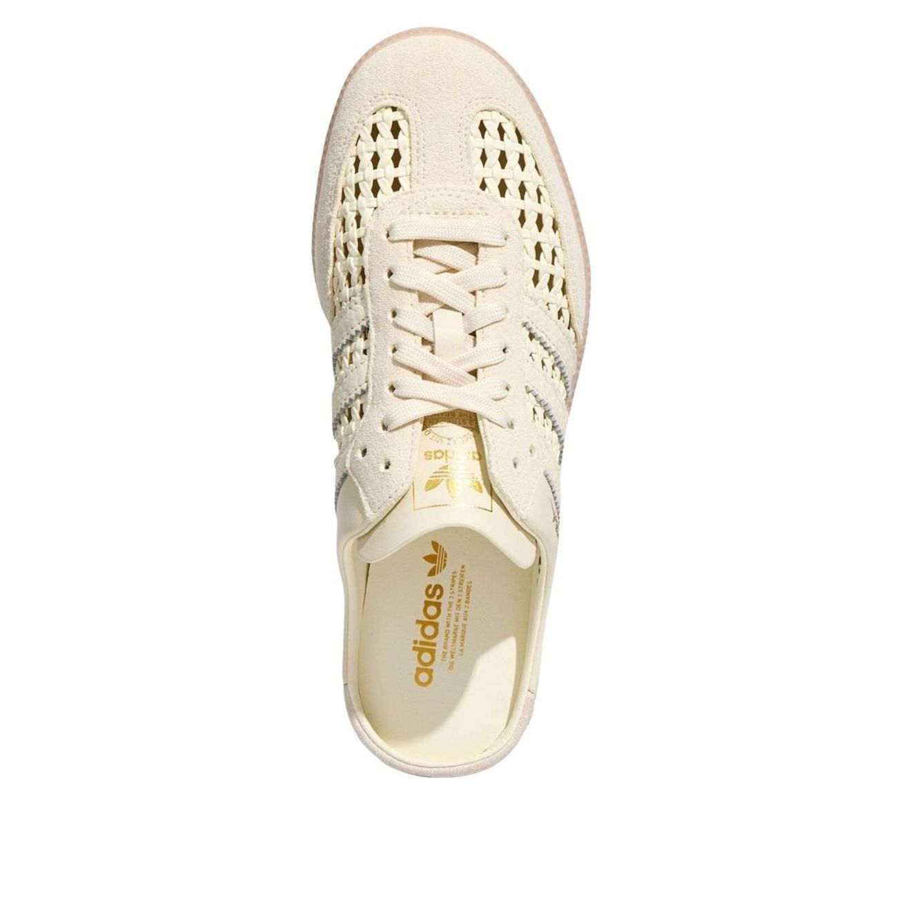 adidas Samba Mule Woven Basketweave Cream White (Womens) 7 adidas Samba Mule Woven Basketweave Cream White (Womens)