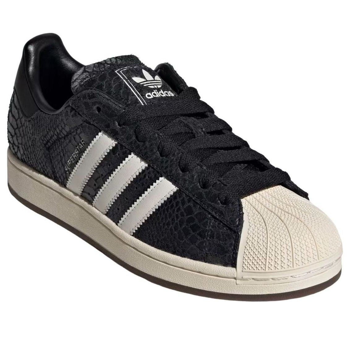 adidas Superstar II Black Croc Cream White 7 adidas Superstar II Black Croc Cream White