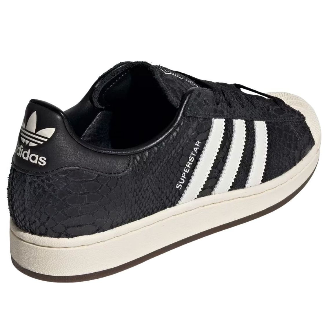 adidas Superstar II Black Croc Cream White 8 adidas Superstar II Black Croc Cream White
