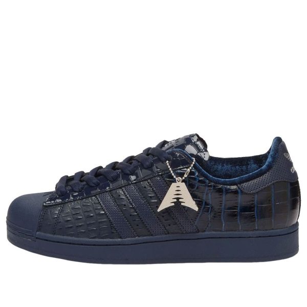adidas Superstar II Anthony Edwards Navy Croc