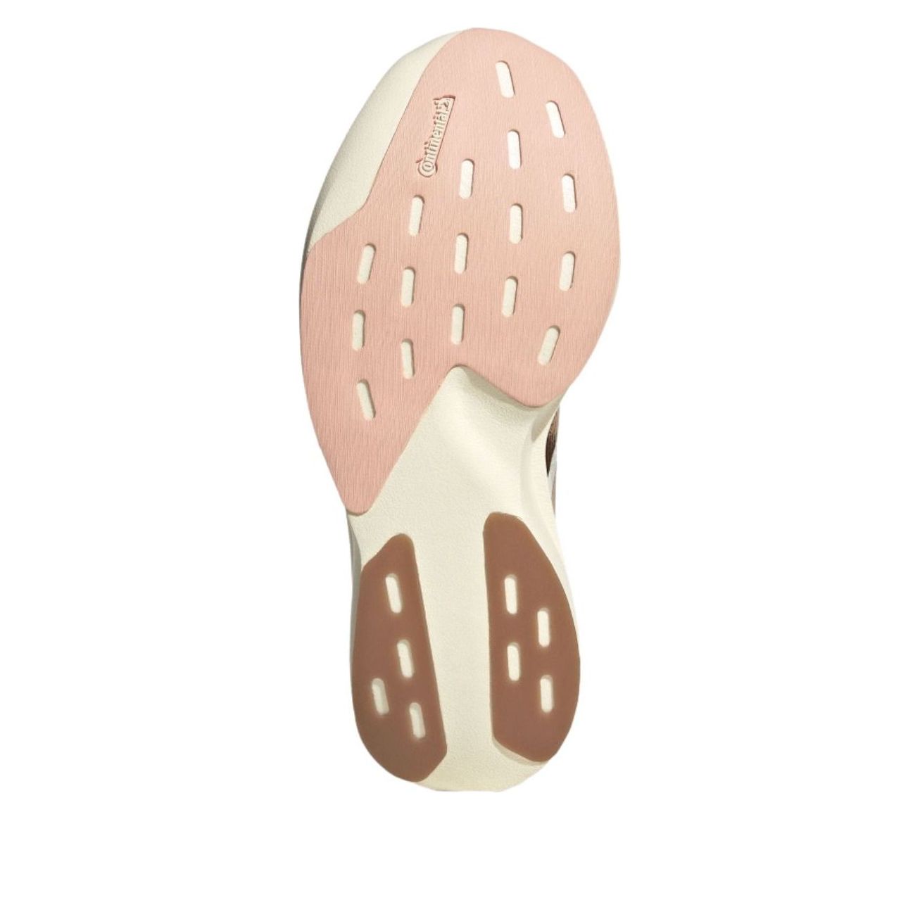adidas Adizero Evo SL Metallic Stripes Off White Copper (Womens) 6 adidas Adizero Evo SL Metallic Stripes Off White Copper (Womens)