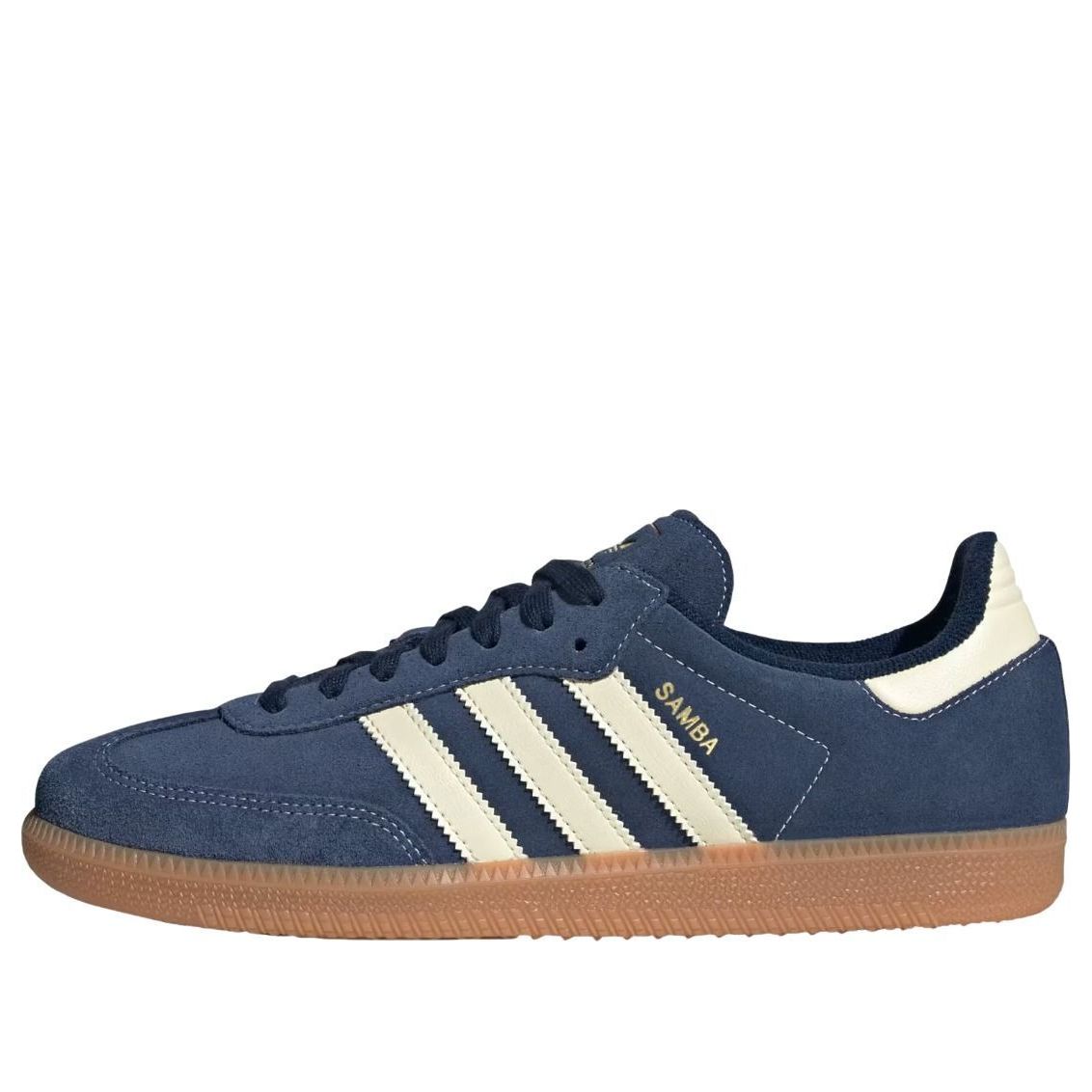 adidas Samba OG Night Indigo Warm Vanilla 4 adidas Samba OG Night Indigo Warm Vanilla