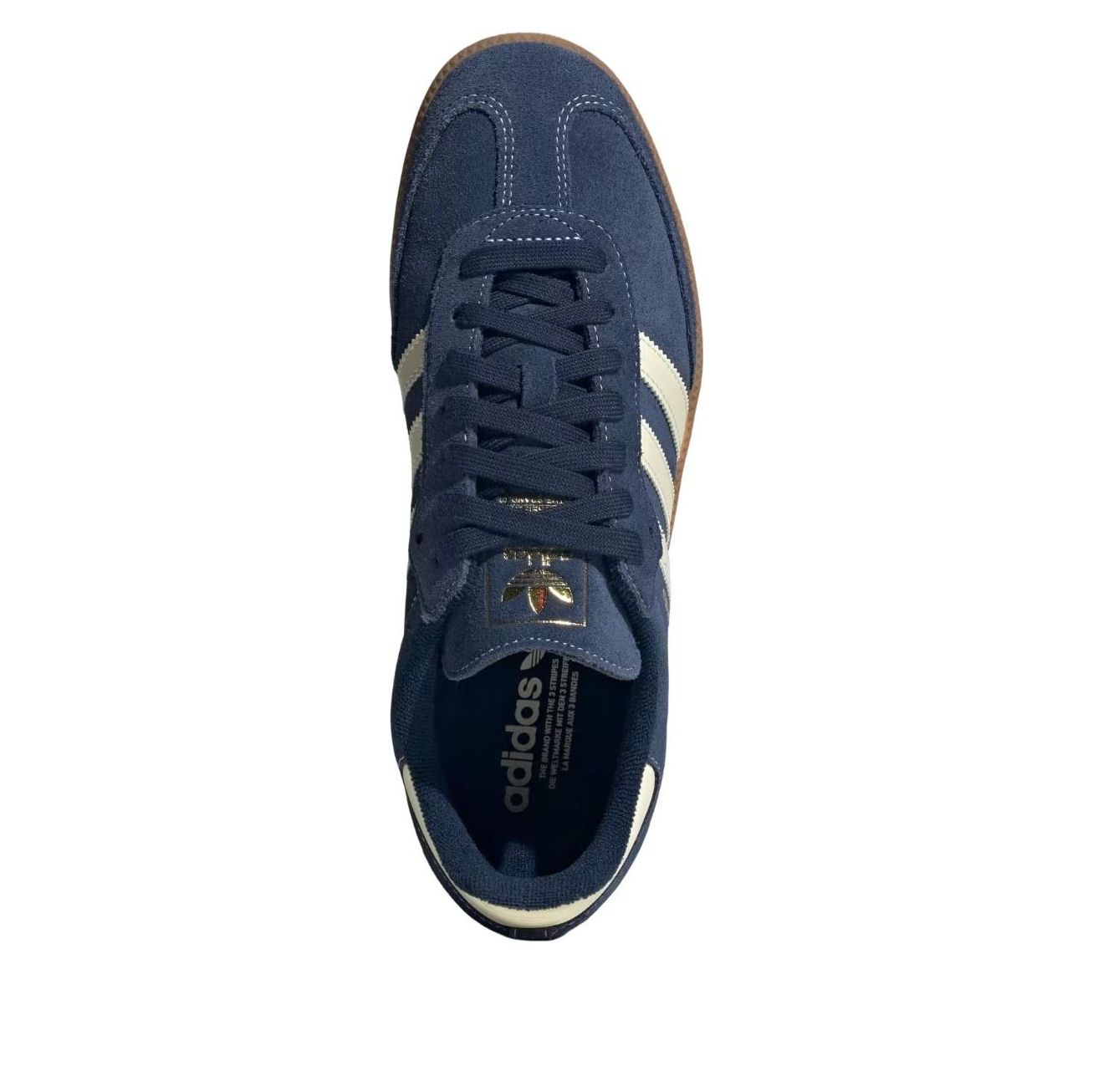 adidas Samba OG Night Indigo Warm Vanilla 5 adidas Samba OG Night Indigo Warm Vanilla
