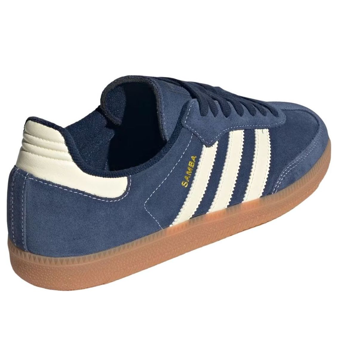 adidas Samba OG Night Indigo Warm Vanilla 7 adidas Samba OG Night Indigo Warm Vanilla