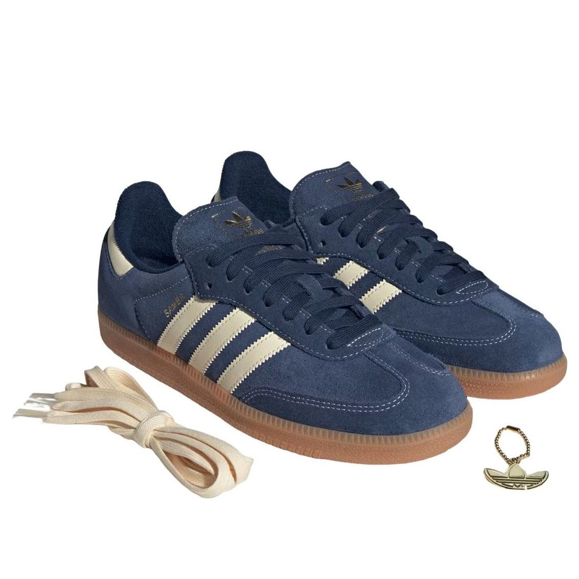 adidas Samba OG Night Indigo Warm Vanilla 8 adidas Samba OG Night Indigo Warm Vanilla