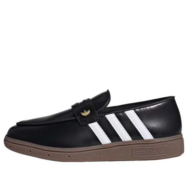 adidas Handball Spezial Loafer Black White Gum (Womens)