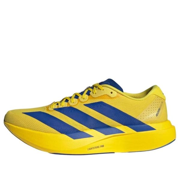adidas Adizero Evo SL Yellow Royal Blue